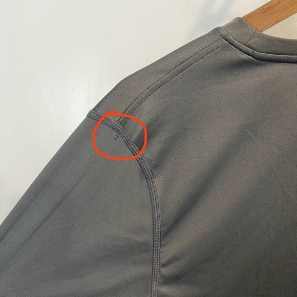 Men’s | Speedo Gray Athletic T Shirt | Medium - Picture 7 of 7